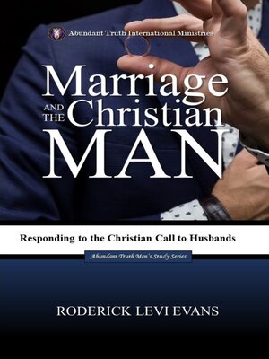 cover image of Marriage and the Christian Man
